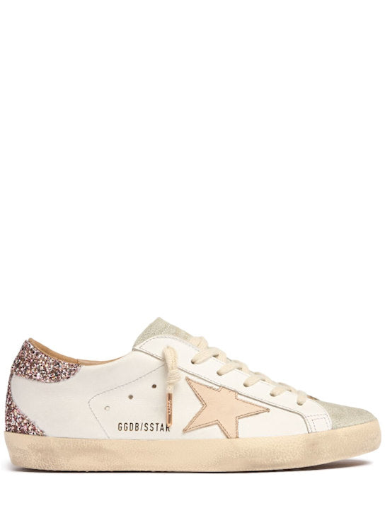 GOLDEN GOOSE Super-Star Weiß/Gold