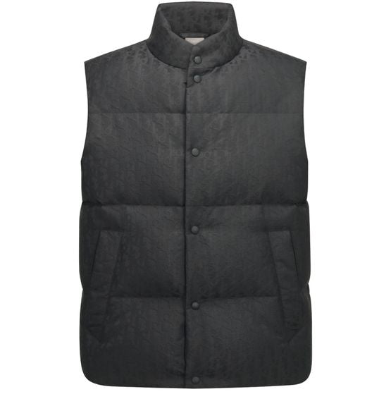 DIOR Leichte Dior Oblique Steppweste