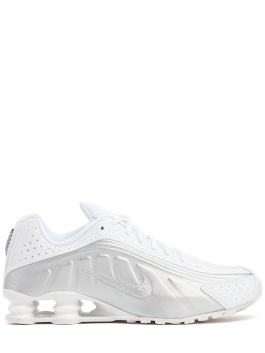 NIKE Shox R4 White