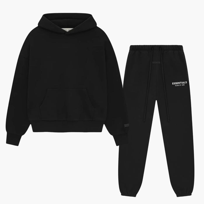 Fear of God Essentials Classic Jet Black - Set