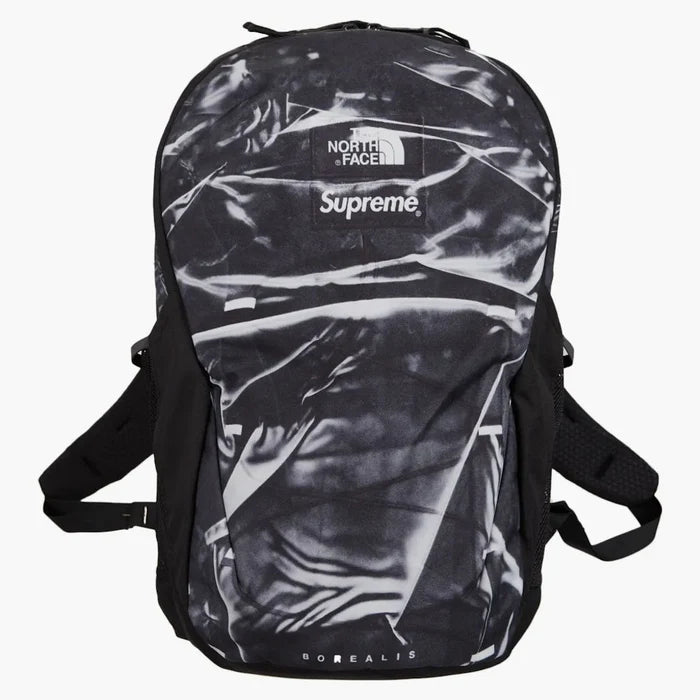Supreme The North Face Printed Borealis Trompe L'oeil Backpack Black