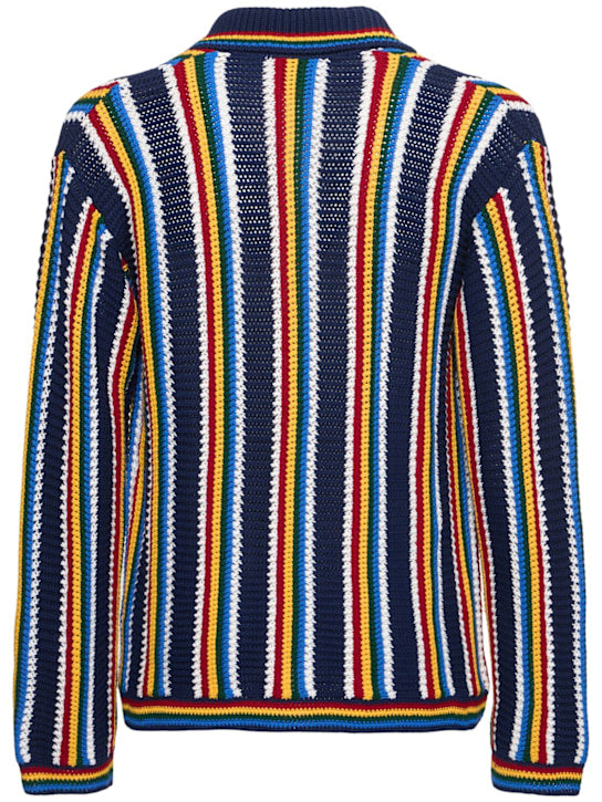 CASABLANCA Gehäkelte Jacke