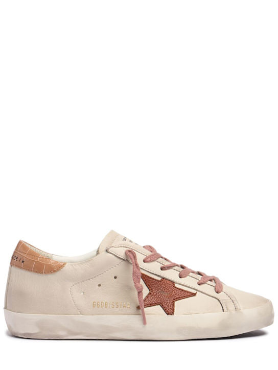 GOLDEN GOOSE Super-Star Talco/Brown
