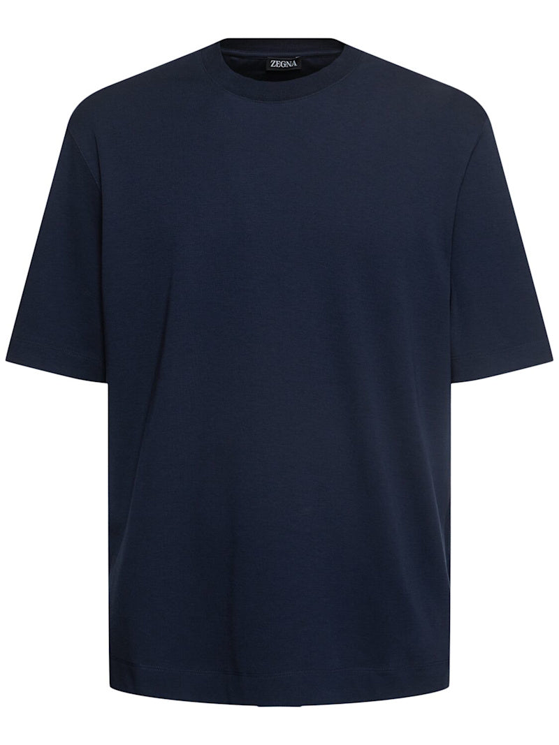 Zegna Cotton T-Shirt