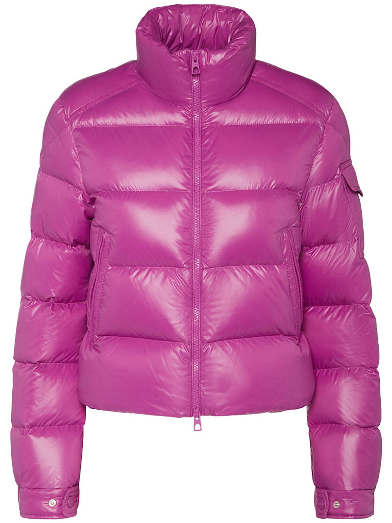 Moncler Kurze Nylon-Daunenjacke „Bo“