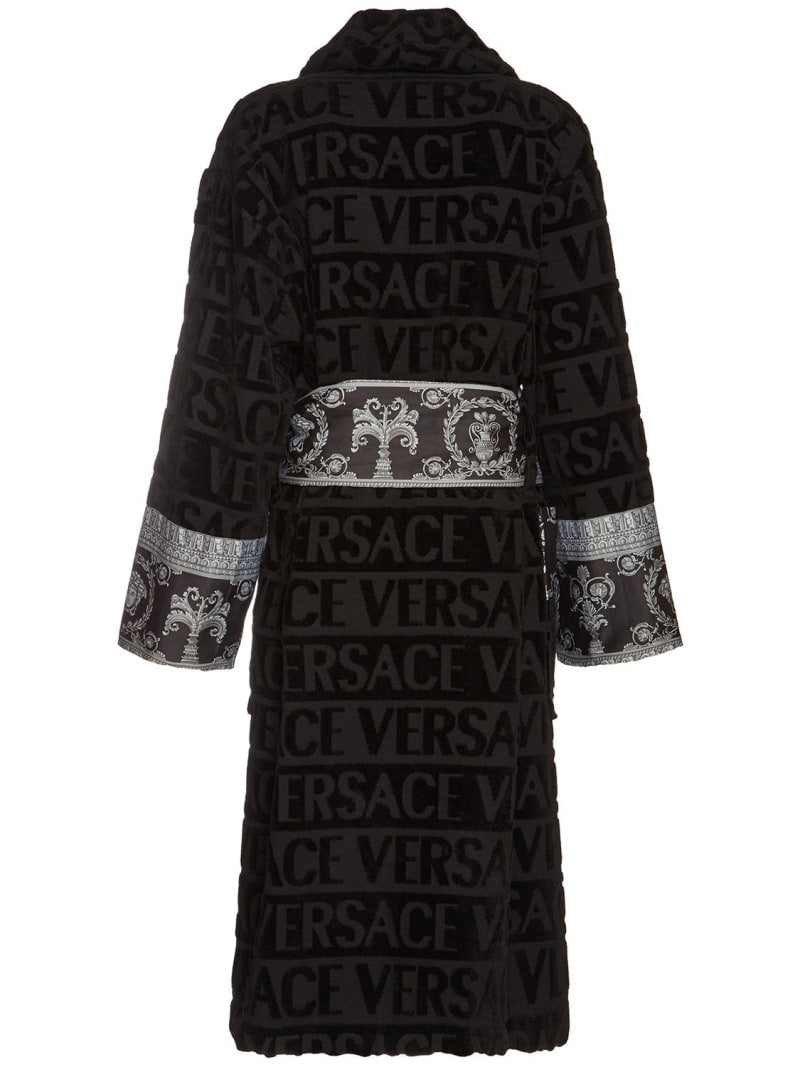 Versace Bademantel aus Baumwolle