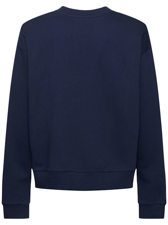 MARNI Sweatshirt mit Logo Navy