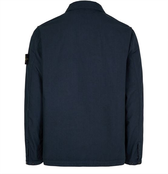 STONE ISLAND Hemd mit Reißverschluss