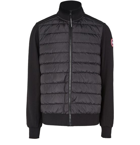 CANADA GOOSE Huron HyBridge-Jacke mit durchgehendem Reißverschluss