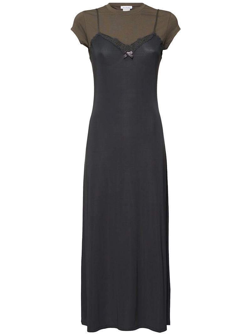 Acne Studios Midikleid aus Jersey
