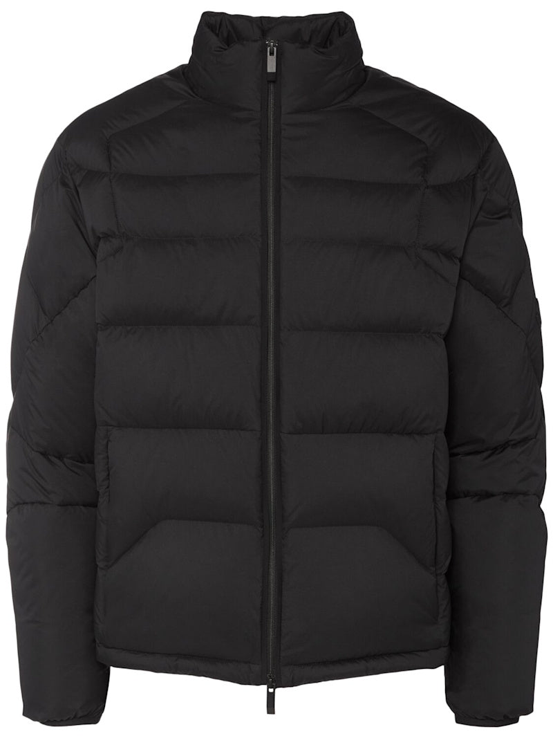 Moncler Nylon-Daunenjacke „Bardane“