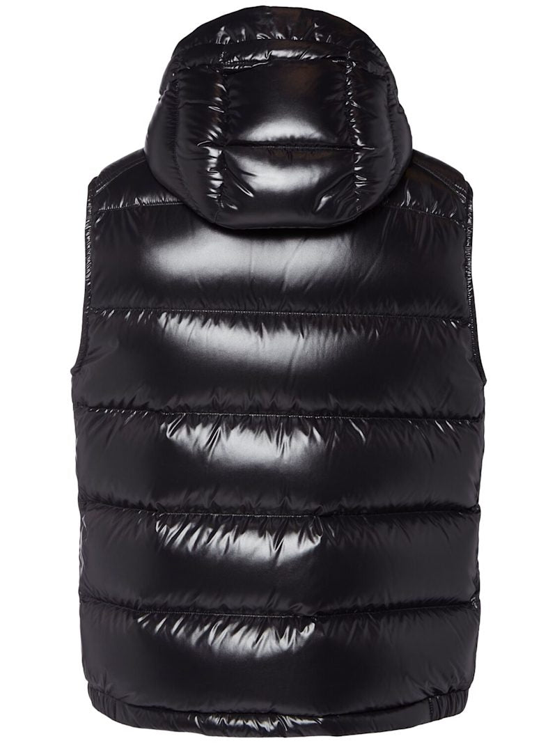Moncler Bormes hooded nylon down vest