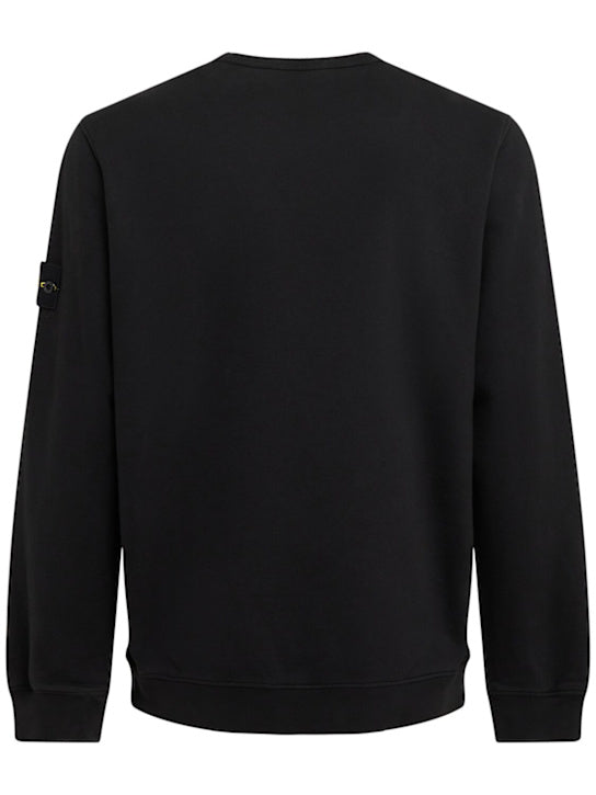STONE ISLAND Sweatshirt Schwarz