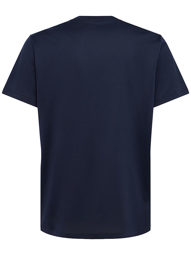 Moncler Double logo patch cotton t-shirt