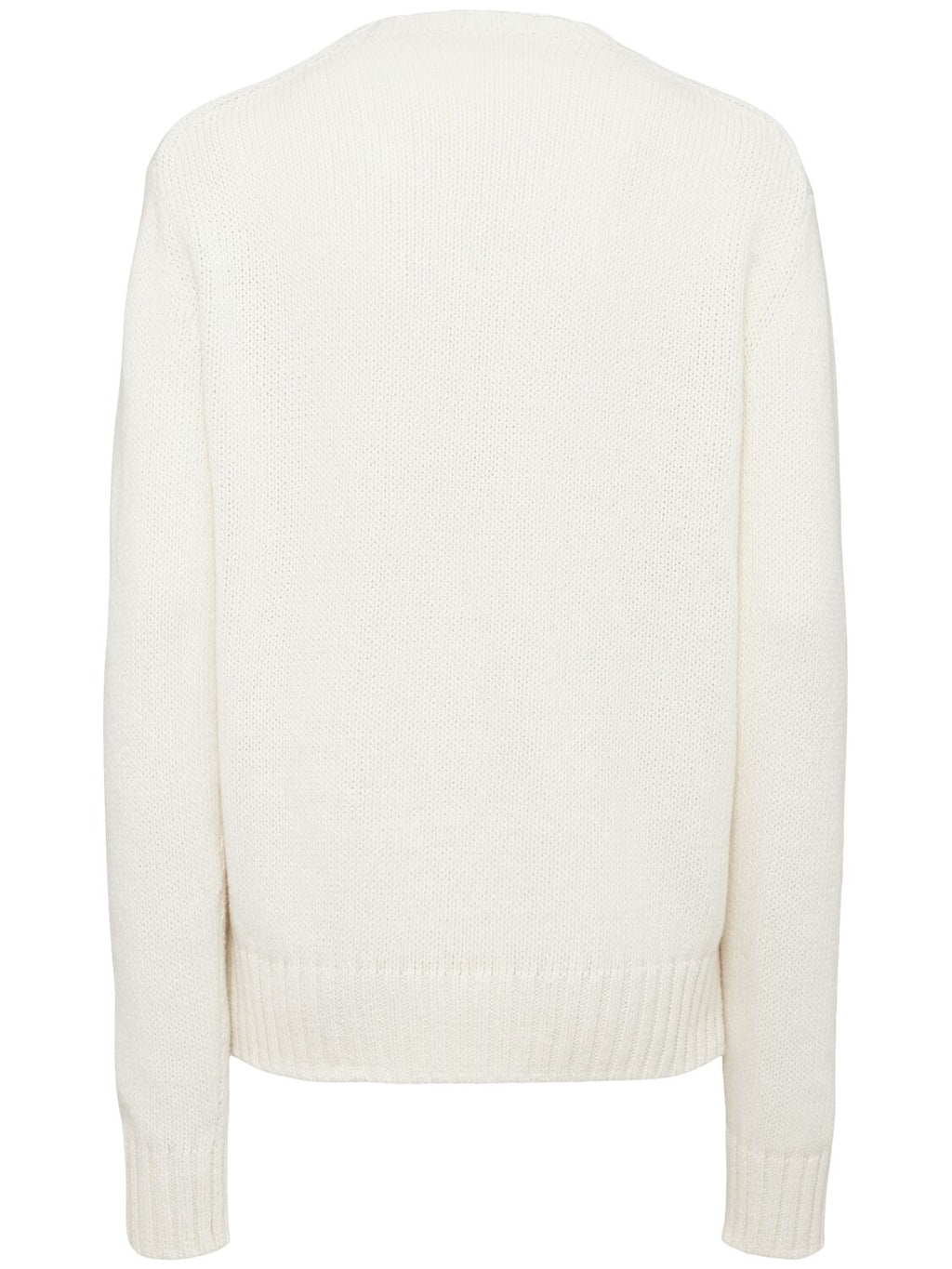 Polo Ralph Lauren Strickpullover aus Bio-Baumwolle und Leinen