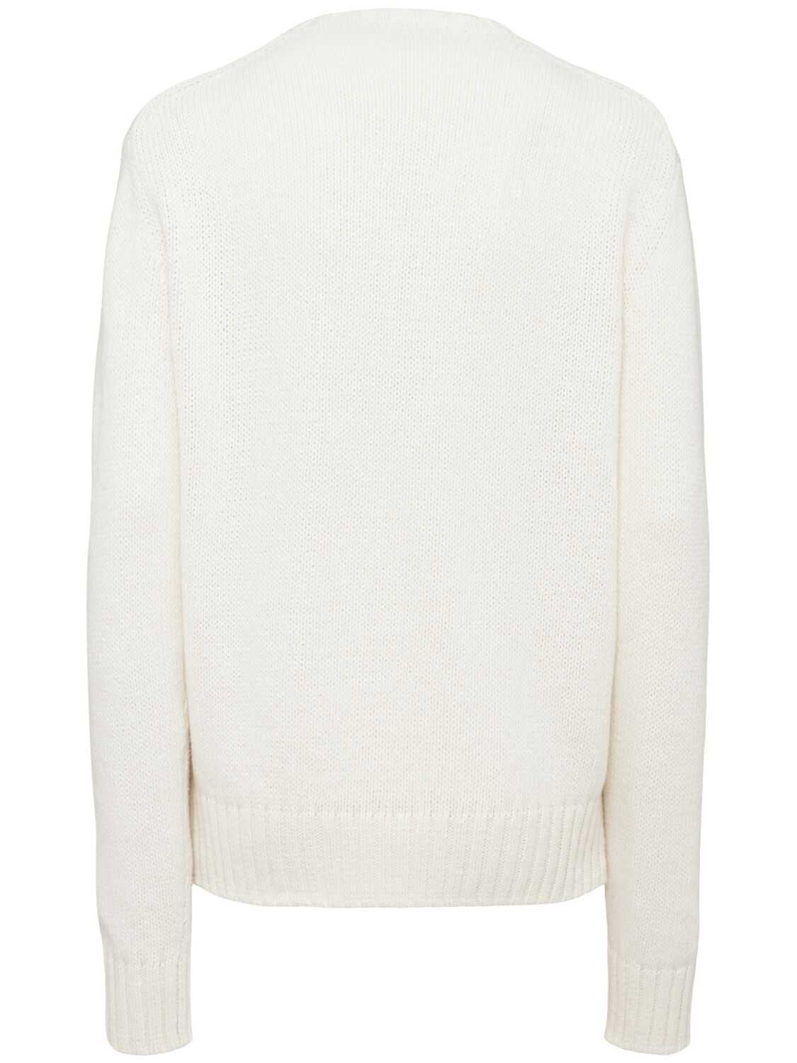 Polo Ralph Lauren Strickpullover aus Bio-Baumwolle und Leinen
