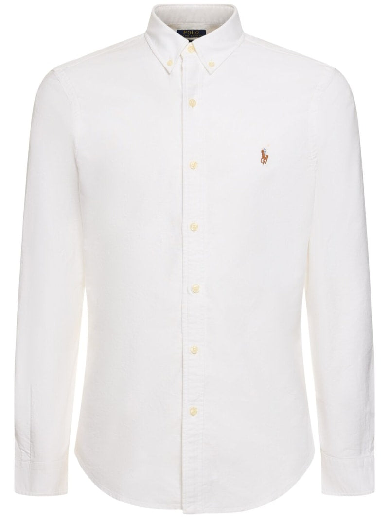 Polo Ralph Lauren Hemd Aus Baumwolloxford
