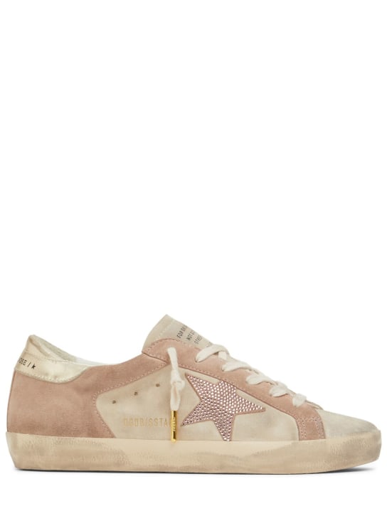 GOLDEN GOOSE Super-Star Rosa/Beige
