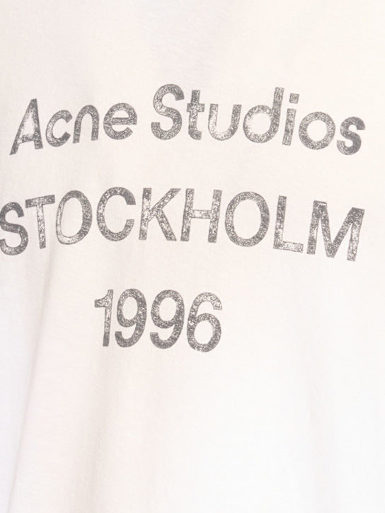 ACNE STUDIOS Langärmeliges T-Shirt "1996"