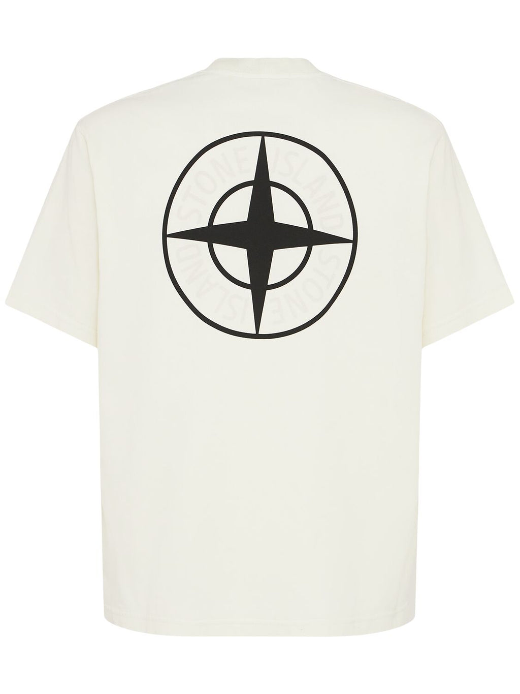 STONE ISLAND T-Shirt aus Baumwolljersey