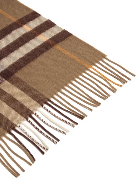 BURBERRY Karierter Schal aus Kaschmir
