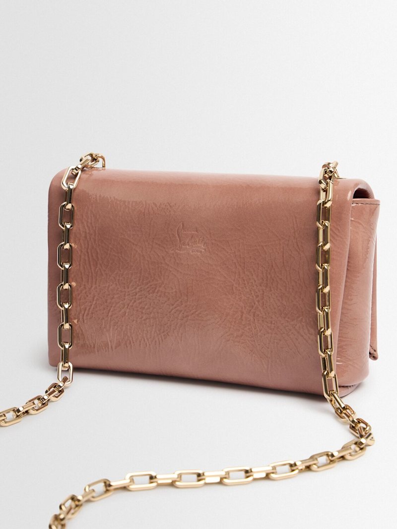 Christian Louboutin Weiche Lackledertasche