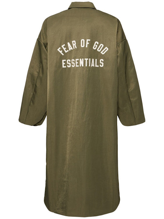 FEAR OF GOD ESSENTIALS Trenchcoat
