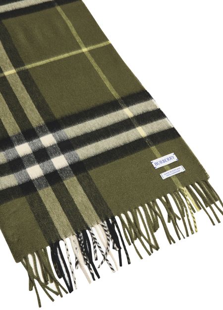 BURBERRY Karierter Schal aus Kaschmir