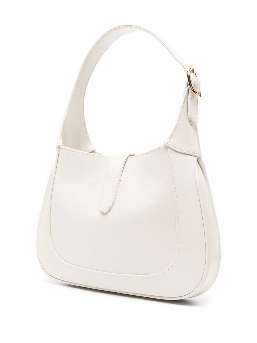 Gucci Kleine Jackie 1961 Schultertasche Weiß