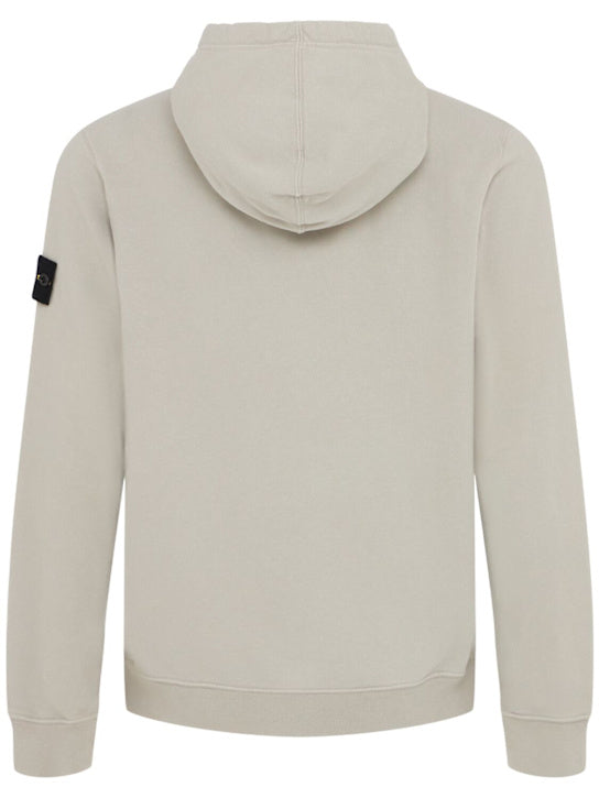 STONE ISLAND Zip-Hoodie Grau