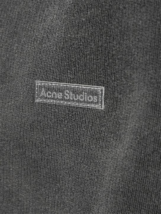 ACNE STUDIOS Vintage-Sweatshirt mit Kapuze