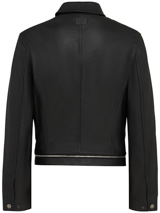 ACNE STUDIOS Jacke aus Leder