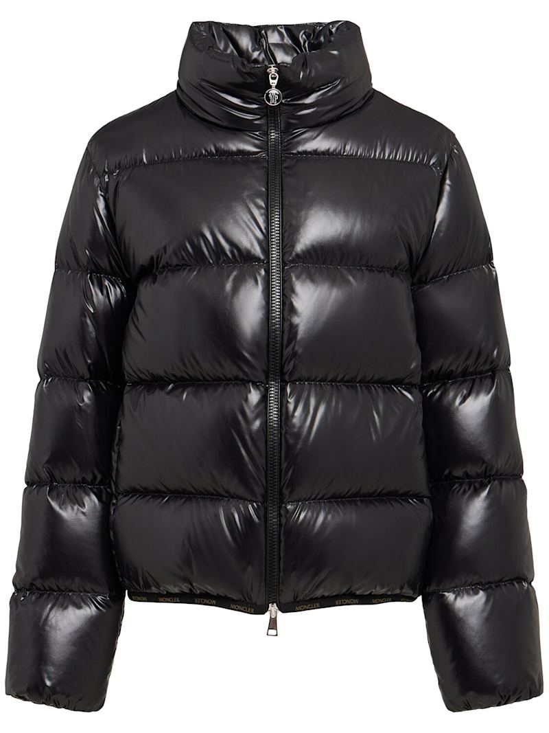 Moncler Abbadia nylon down jacket