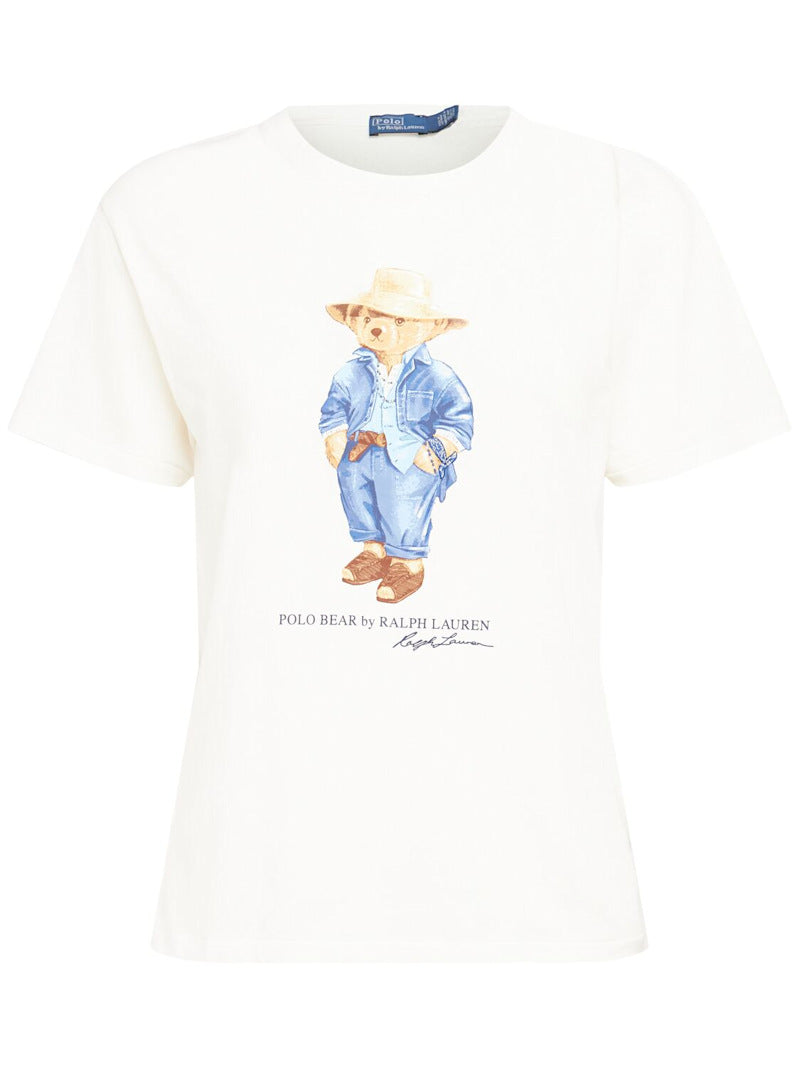 Polo Ralph Lauren T-Shirt aus Baumwolljersey