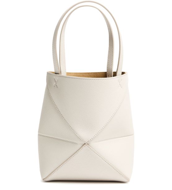 LOEWE Mini Tote Bag Puzzle Fold