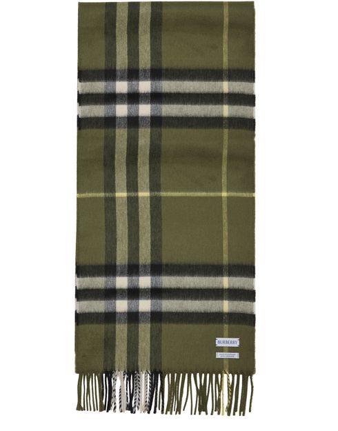 BURBERRY Karierter Schal aus Kaschmir