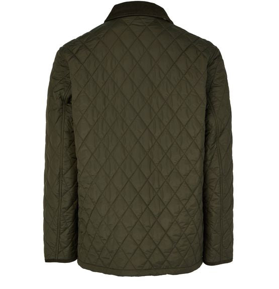 BURBERRY Gesteppte Herrenjacke aus Nylon