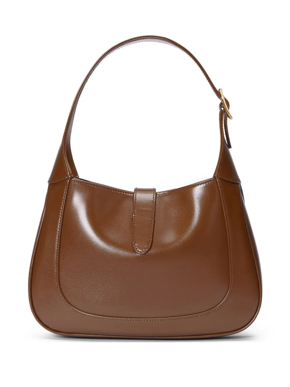 Gucci Kleine Jackie 1961 Schultertasche Braun