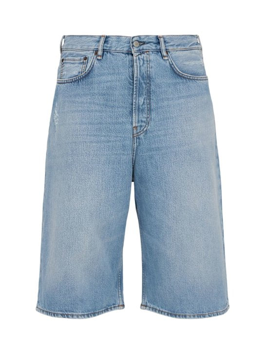 ACNE STUDIOS Hellblaue Vintage-Shorts