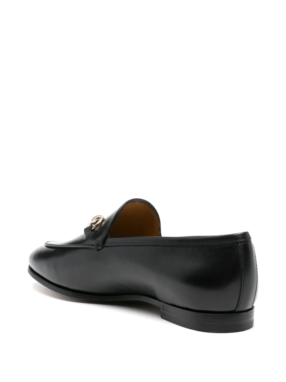 Gucci Jordaan Loafer Schwarz