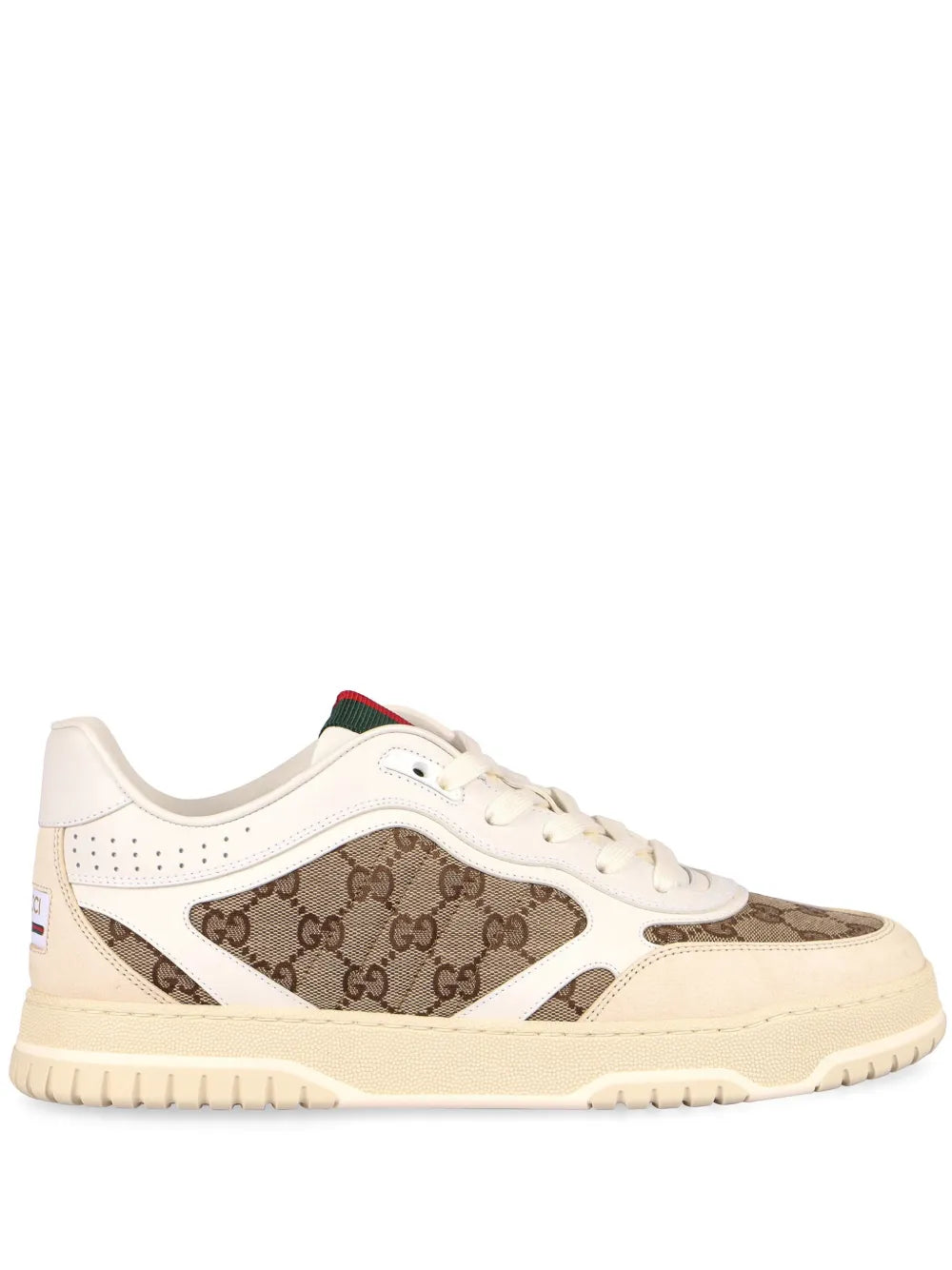 Gucci Re-Web Sneakers Weiß