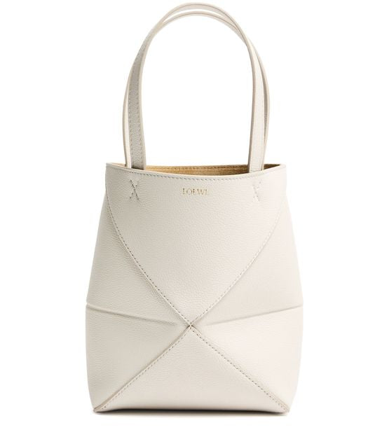 LOEWE Mini Tote Bag Puzzle Fold