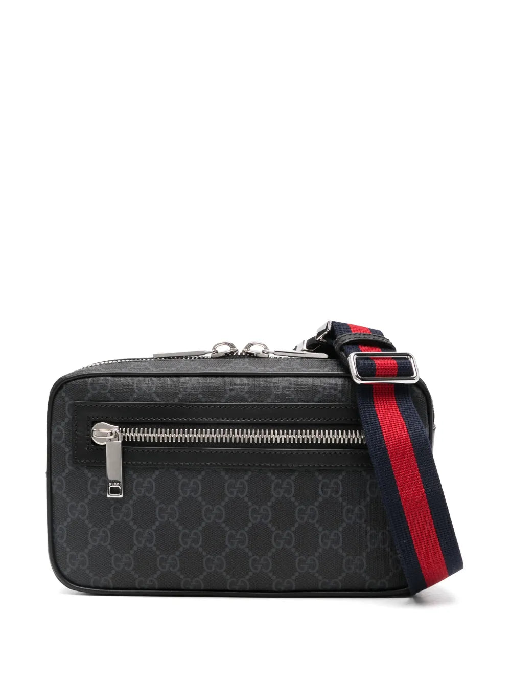 Gucci Gürteltasche aus GG Schwarz