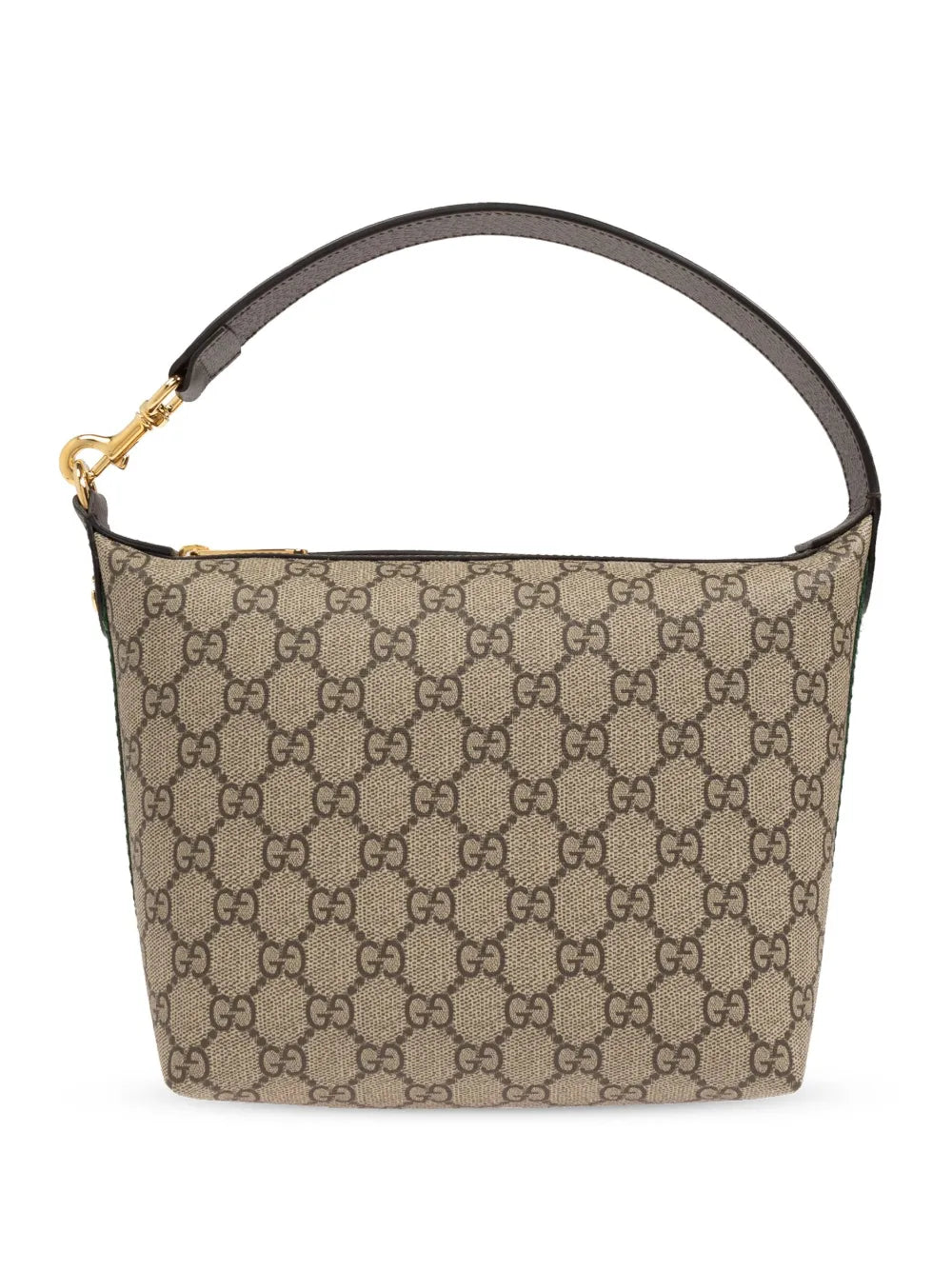 Gucci Super Mini Ophelia Schultertasche Braun