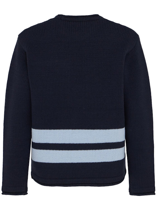 STONE ISLAND Pullover aus Wollmischung "Marina"