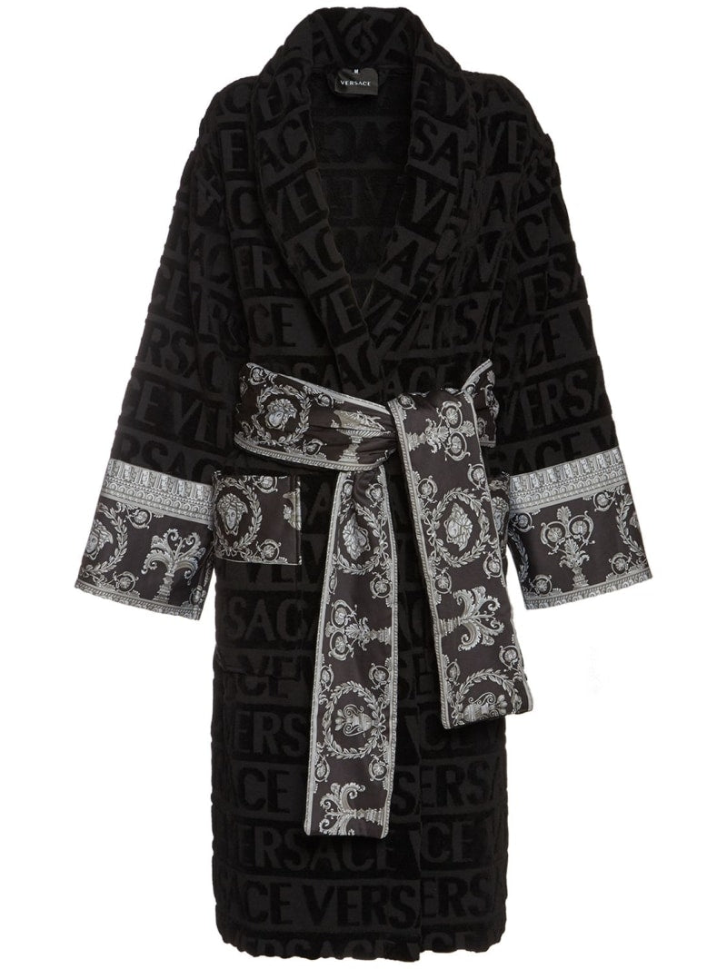 Versace Bademantel aus Baumwolle