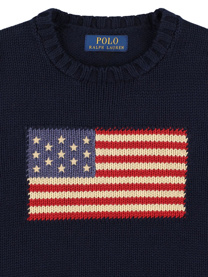Polo Ralph Lauren Strickpullover aus Baumwolle