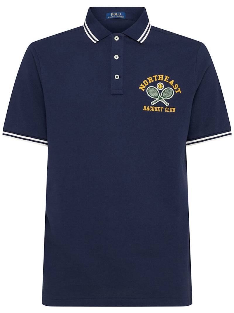 Polo Ralph Lauren Polohemd aus Baumwolle „Raquet Club“