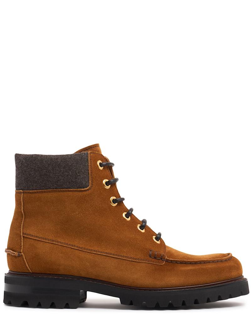 Church's Wildlederstiefel „Padstow“