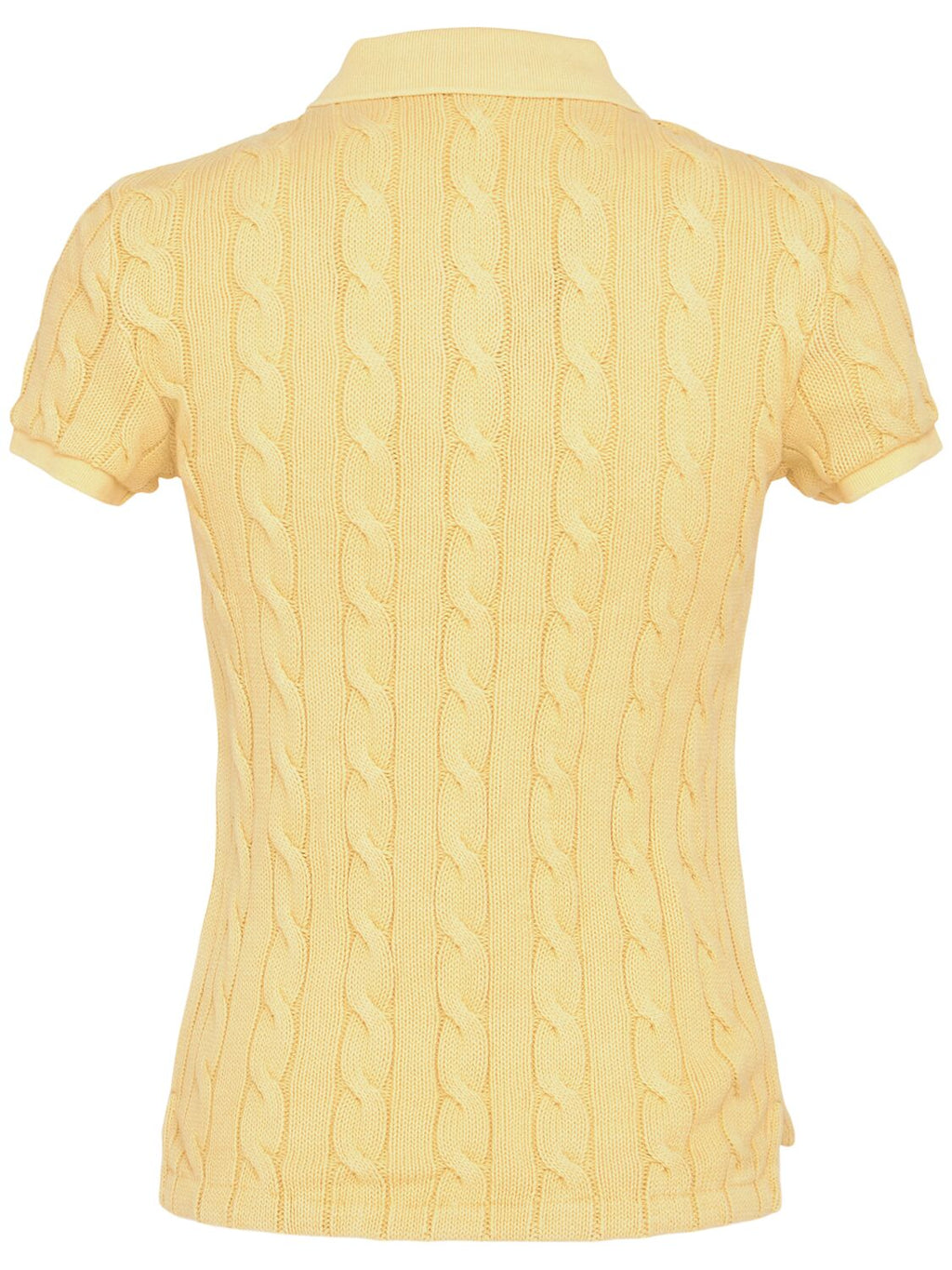 Polo Ralph Lauren Polohemd aus Baumwolle mit Logo Gelb